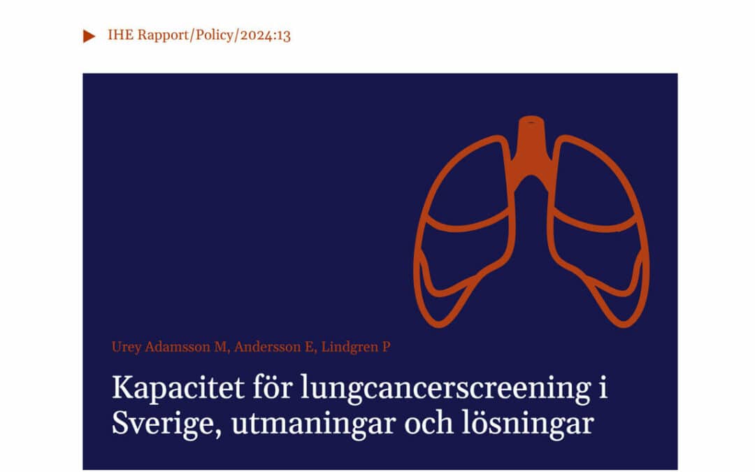 Tidig upptäckt och lägre kostnader med AI-styrd lungcancerscreening