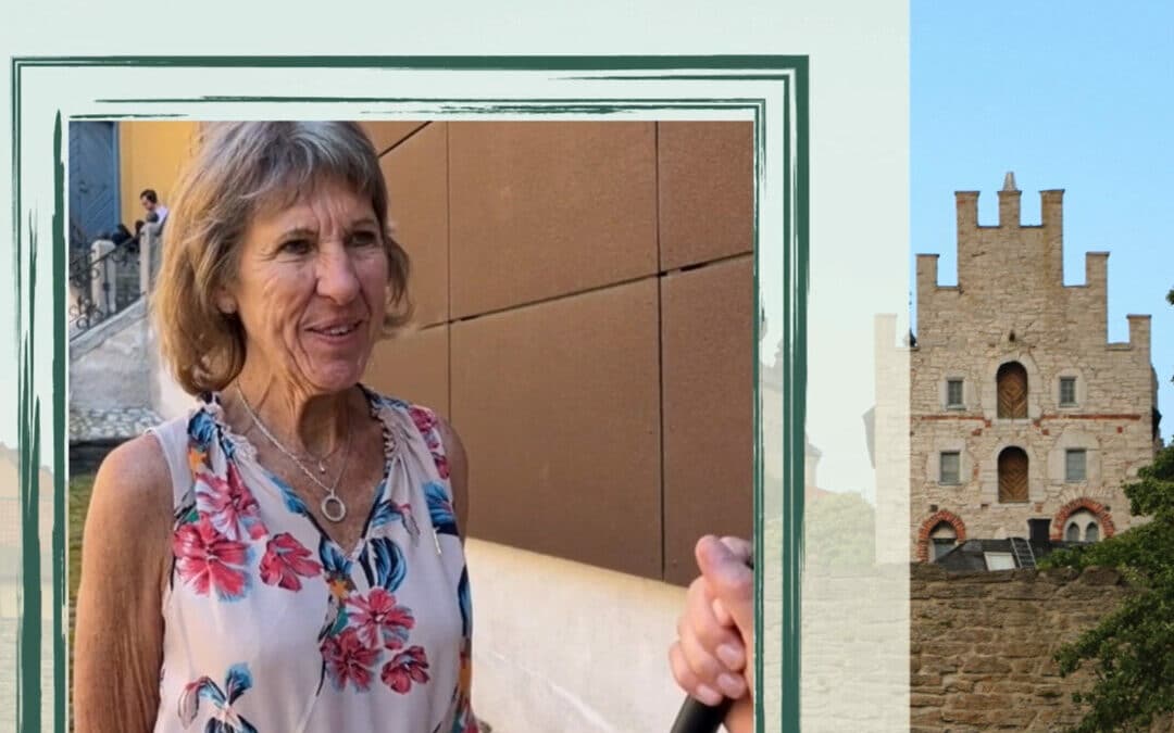 Karin Liljelund i Almedalen