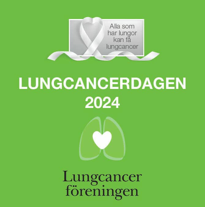 Inspelning från Lungcancerdagen 2024