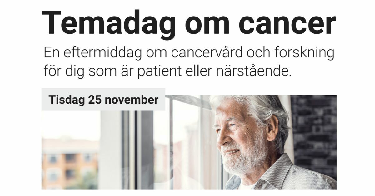 Temadag Om Cancer 25 Nov