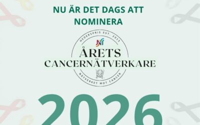 Dags att nominera årets cancernätverkare