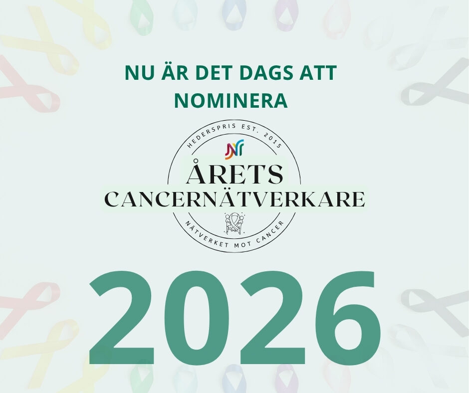Årets Cancernätverkare