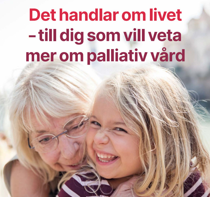 Palliativ Vård Broschyr