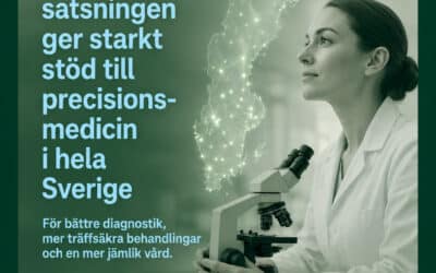 Regeringssatsning ger stärkt stöd till precisionsmedicin i hela Sverige