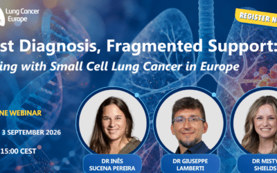 Webinar om småcellig lungcancer