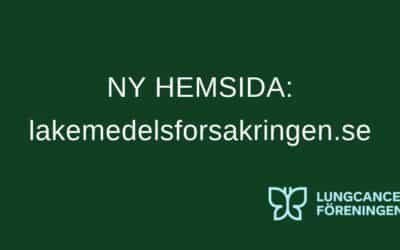 Läkemedelsförsäkringen har fått ny hemsida