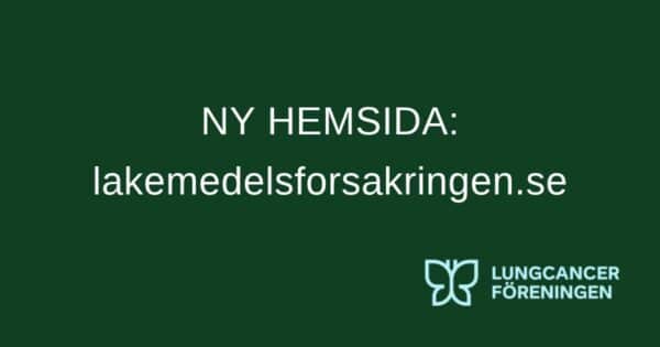 Läkemedelsförsäkringen har fått ny hemsida.