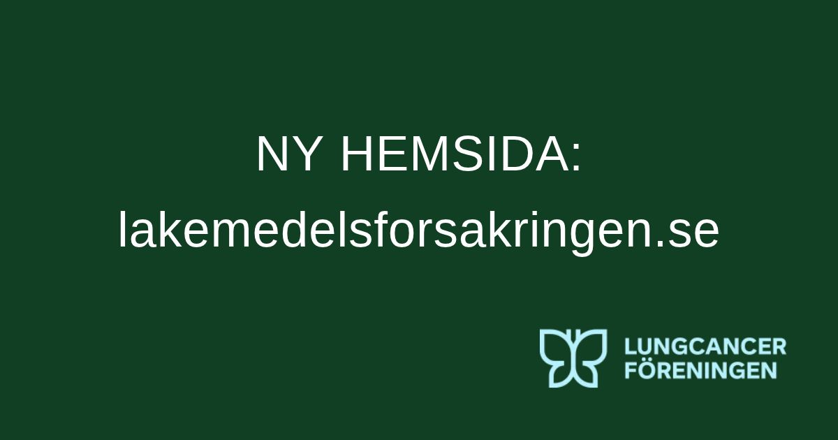 Original 81C97A50 1310 4ADA AE45 9CF29E56335D Läkemedelsförsäkringen har fått ny hemsida.