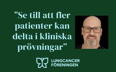 Debatt: ”Se till att fler patienter kan delta i kliniska prövningar”