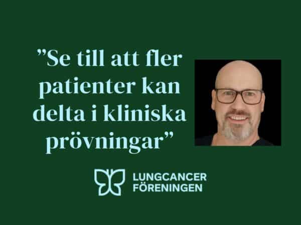 Se till att fler patienter kan delta i kliniska prövningar